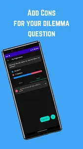 Pros Cons: Decision Making screenshot 9