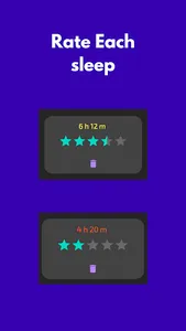 Sleep Tracker screenshot 2