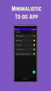 ToDo: Minimalistic screenshot 0