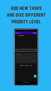 ToDo: Minimalistic screenshot 3