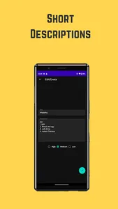 ToDo: Minimalistic screenshot 4