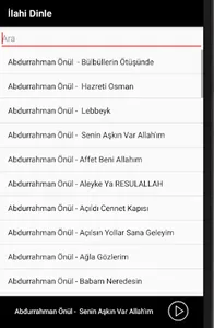 ilahi dinle screenshot 0