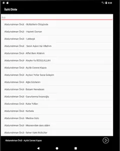 ilahi dinle screenshot 3
