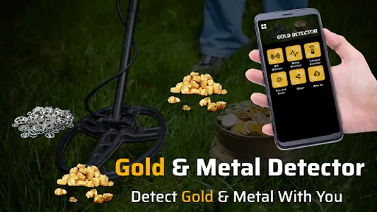 Gold Tracker | Metal Detector screenshot 0