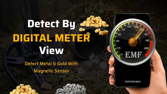 Gold Tracker | Metal Detector screenshot 1