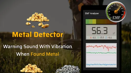 Gold Tracker | Metal Detector screenshot 3