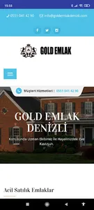 Gold Emlak Denizli screenshot 0