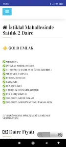 Gold Emlak Denizli screenshot 8