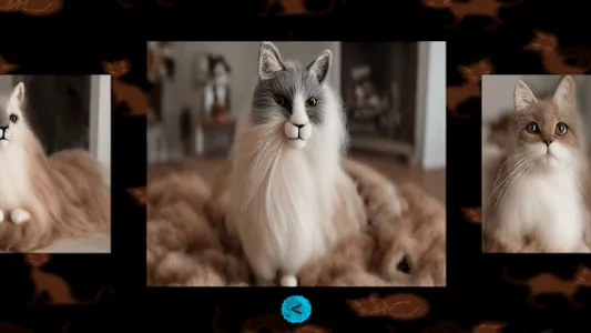 Puzzle: Woolen cats toys screenshot 0