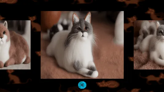 Puzzle: Woolen cats toys screenshot 2