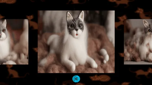 Puzzle: Woolen cats toys screenshot 3