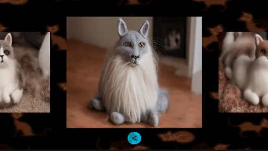 Puzzle: Woolen cats toys screenshot 4