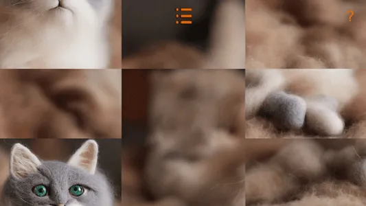 Puzzle: Woolen cats toys screenshot 5