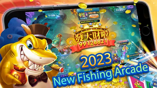 Fishing Casino -  Arcade Game screenshot 0