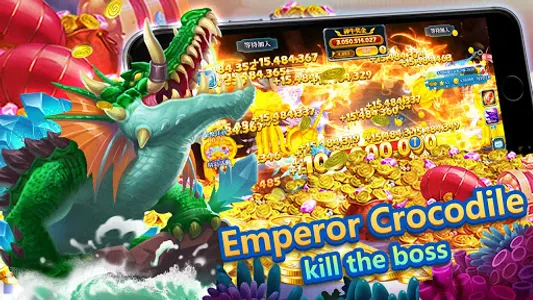 Fishing Casino -  Arcade Game screenshot 1