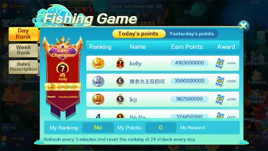 Fishing Contest-Fishing Clash screenshot 5