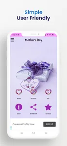 Greeting Cards : Mother's Day screenshot 2