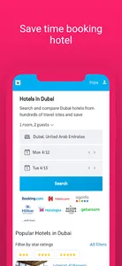 Dubai Travel Hotels Booking screenshot 2