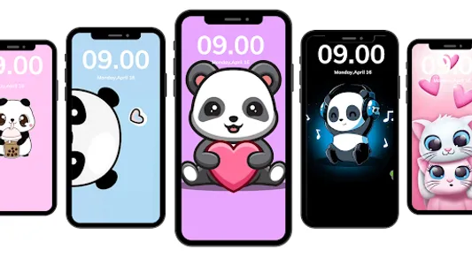 Cute Aesthetic Girly Wallpaper screenshot 12