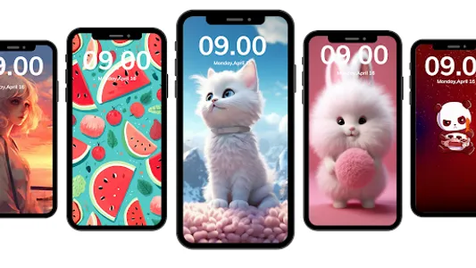 Cute Aesthetic Girly Wallpaper screenshot 15