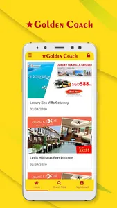 Golden Coach Express screenshot 0