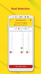 Golden Coach Express screenshot 2