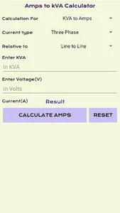 CircuitMix - Electrical Calcul screenshot 4