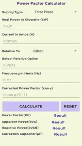 CircuitMix - Electrical Calcul screenshot 5