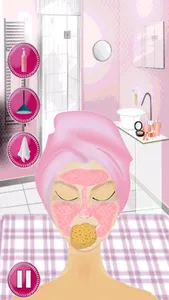 Spa & Makeup Dress up screenshot 1