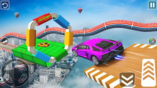 GT Car Stunts: Ramp Car Games screenshot 12