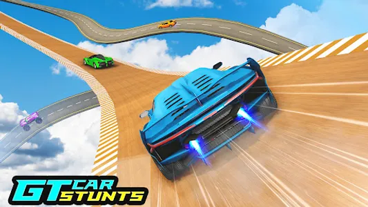 GT Car Stunts: Ramp Car Games screenshot 13