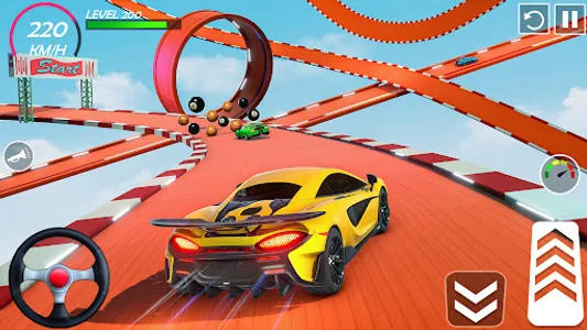 GT Car Stunts: Ramp Car Games screenshot 4