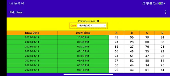 NPL D screenshot 8