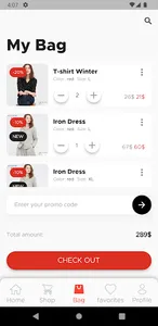 fashion shop app screenshot 4