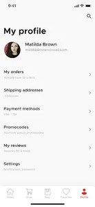 E-Commerce screenshot 0
