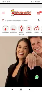 Loja Casa das Alianças screenshot 1