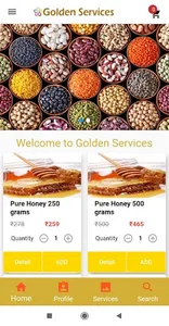 Golden Services screenshot 0