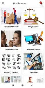 Golden Services screenshot 1