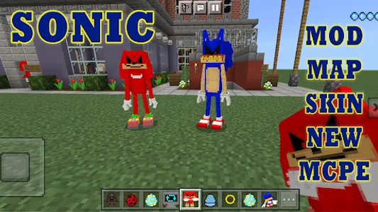 Mod Super Sonic for Minecraft screenshot 18