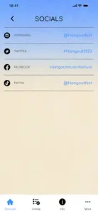 Hangout Music Festival screenshot 2