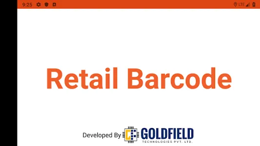 Retail Barcode screenshot 0