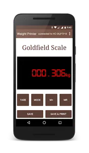 Weight Printer screenshot 1