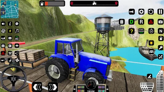 Tractor Trolly Driving Games screenshot 0