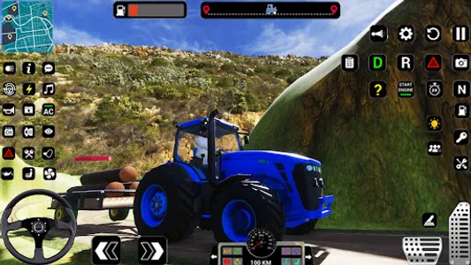 Tractor Trolly Driving Games screenshot 3