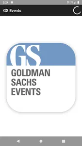 Goldman Sachs Events screenshot 0