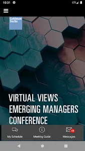 Goldman Sachs Events screenshot 3