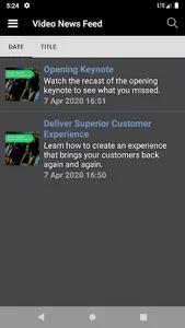 Goldman Sachs Events screenshot 4