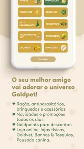 Goldpet screenshot 1