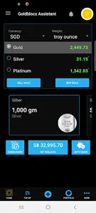 Goldblocx screenshot 0
