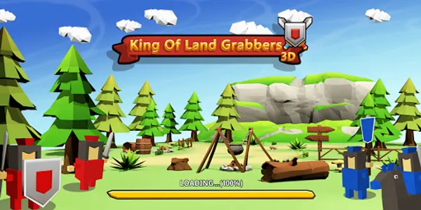 King Of Land Grabbers 3D screenshot 0